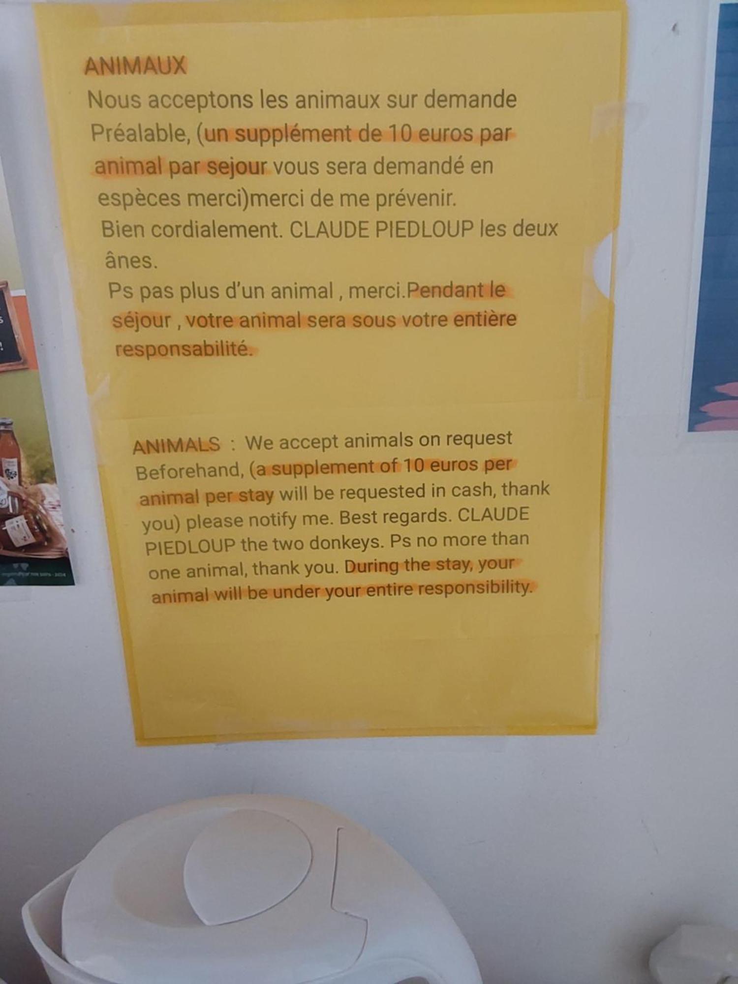 Veuves Les Deux Anes B&B 외부 사진