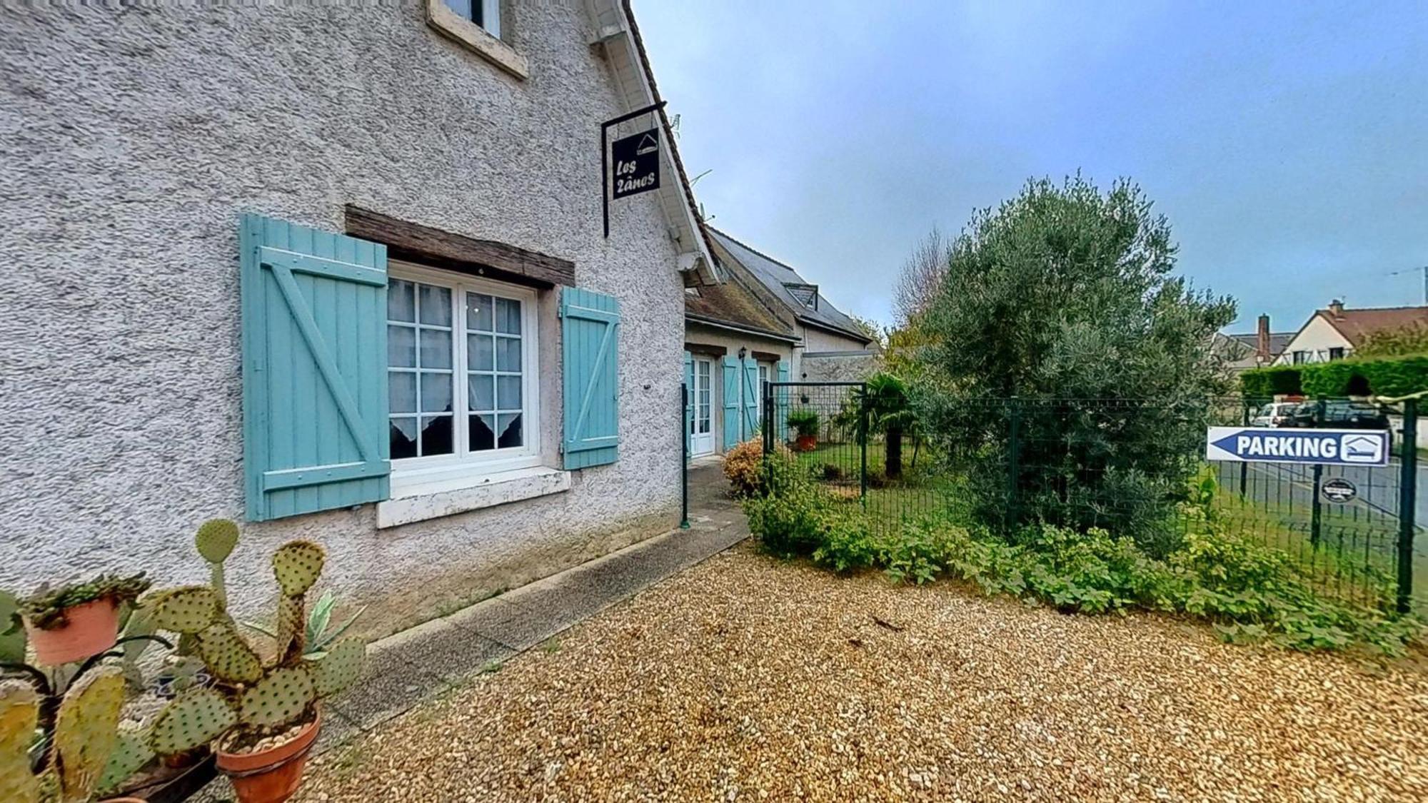 Veuves Les Deux Anes B&B 외부 사진