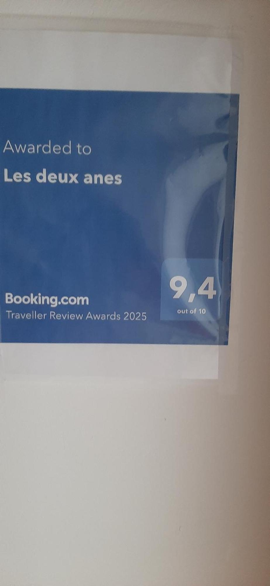 Veuves Les Deux Anes B&B 외부 사진